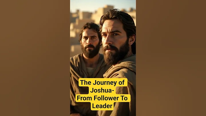 The Journey of Joshua From Follower to Leader After Moses