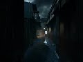 Lumion Short Animation - Japanese Alley Camera Handheld Walk #shorts