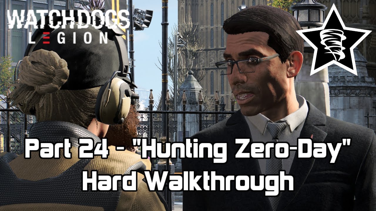 Watch Dogs Legion Hard/No Permadeath Walkthrough Part 24 "Hunting