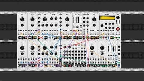 Drone patch - only VCV modules