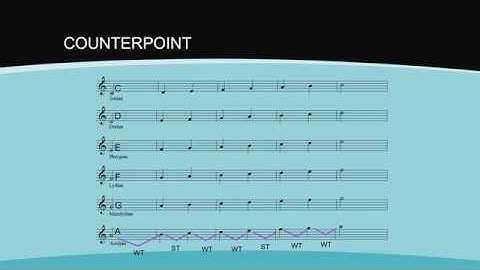 Module 29 The Definitions of Counterpoint