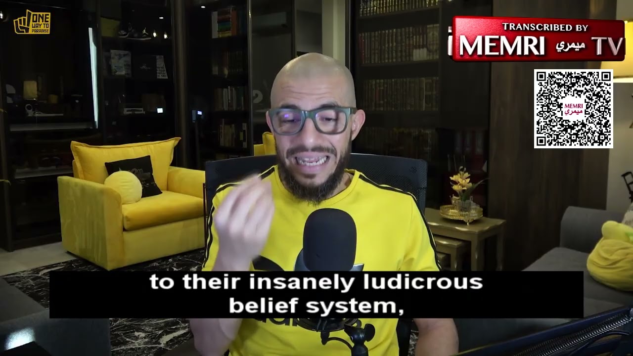 Saudi Arabia-Based Lebanese Islamic Scholar: Christian Beliefs Are Insanely Ludicrous