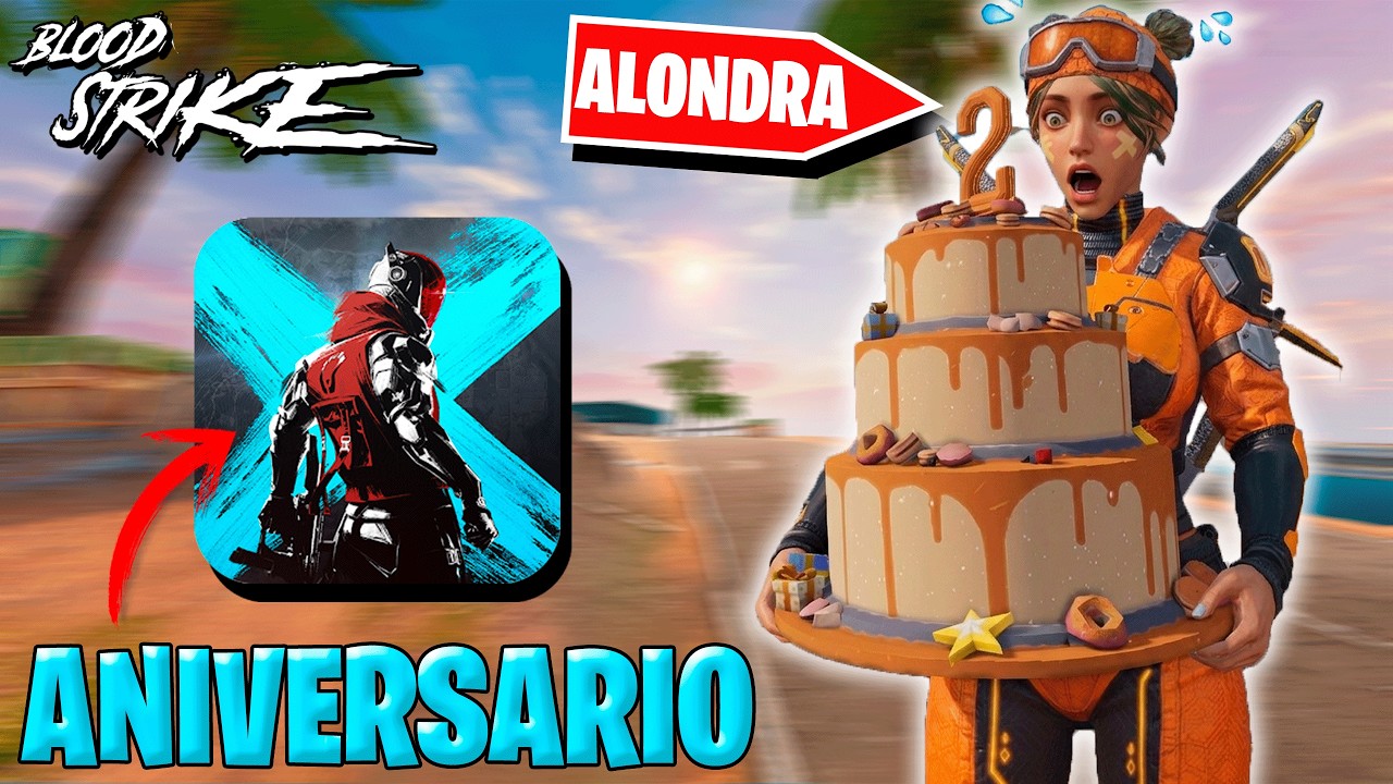 ALONDRA: ASI revienta la NUEVA STRIKER que llegara por el ANIVERSARIO de BLOOD STRIKE.