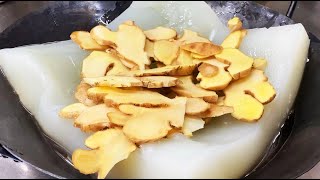 中華仕込み【生姜油】　　　　　　　　　　Preparation of “Ginger Oil”