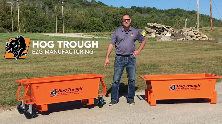 Hog Trough® by EZG Manufacturing® | Product Overview