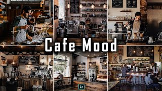 Cafe Mood Preset - Lightroom Mobile Presets DNG | Preset Brown screenshot 2