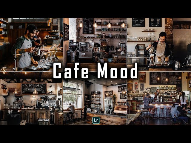 Cafe Mood Preset - Lightroom Mobile Presets DNG | Preset Brown class=