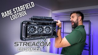 Starfield Inspired Build - Streacom DA6 Open Frame ITX Case by A2K 4,946 views 8 months ago 23 minutes