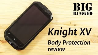 Rugged STILL ALIVE Knight XV PHONE protection review видео Сравнение Knight XV и Knight XV Quad-Core