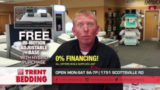 Trent Bedding New Year Year-End Sale Spot