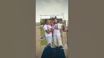 quavo and offset link back up #quavo #offset  #migos