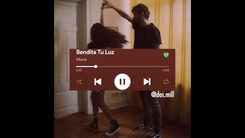 Thumbnail of Bendita tu luz