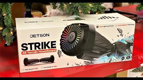 Jetson Strike Hoverboard Unboxing & Review | Thanksgiving 2021 #Blackfriday #2021