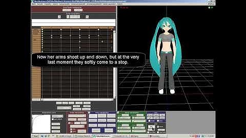 MMD Tutorial: All About The Interpolation Curve: Making Realistic Animations