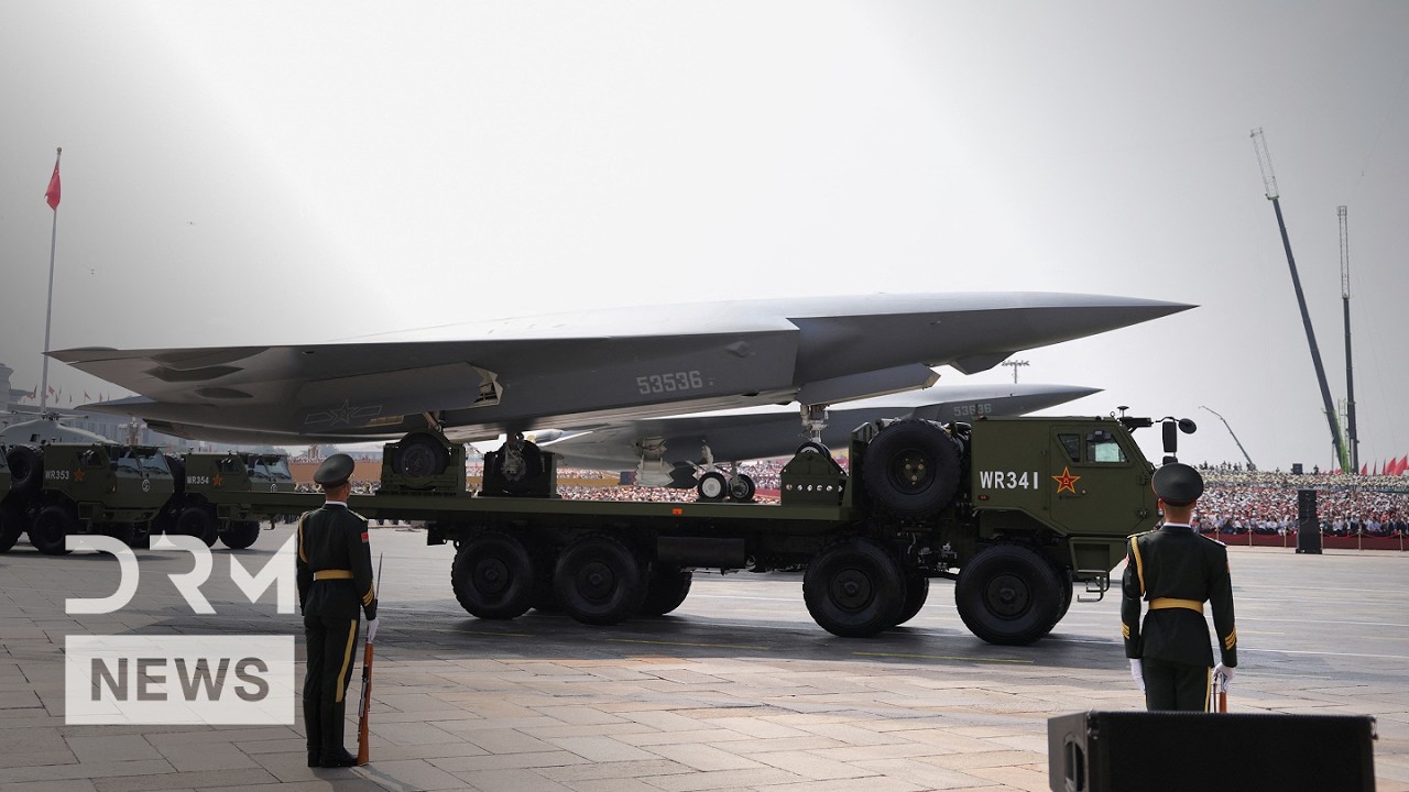 Unstoppable Arsenal: China Unleashes Terrifying New Weapons at Beijing’s Military Parade | AQ1B