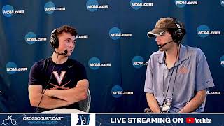 2024 NCAA Tennis Media Day: University of Virginia [Men]