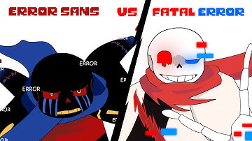 Fatal Error vs Error Sans
