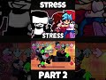 FNF - Stress (GF Mix) [PART 2] (FNF MOD) #shorts