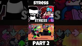 FNF - Stress (GF Mix) [PART 2] (FNF MOD) #shorts