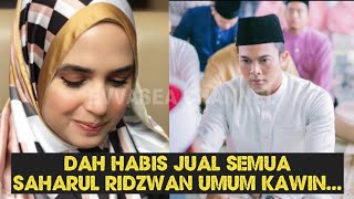 Nikah Lagi? Dah Habis Harta Dijualnya, Tiba² Saharul Ridzwan pula Umum Kejutan ini..