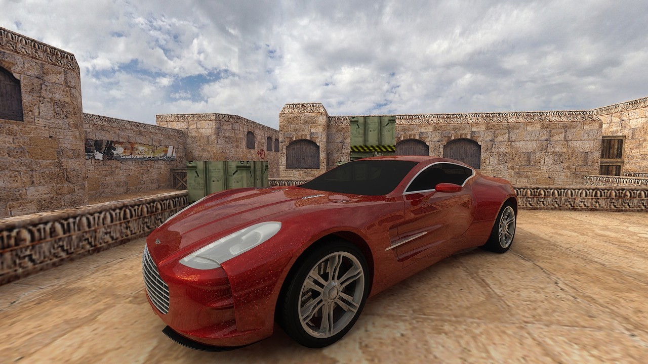 Пятничный чил в CS 1.6 и бесим игроков :)