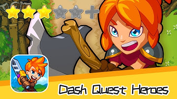Dash Quest Heroes Walkthrough New Mission Recommend index three stars