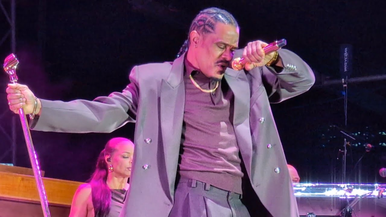 MAXWELL REPLACES D'ANGELO AT CONCERT DUE TO MEDICAL ISSUES! PRAY FOR D'ANGELO