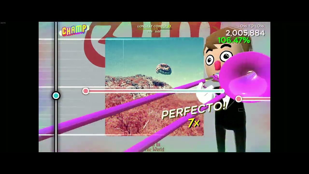 Trombone Champ Custom Song Low To Low YouTube