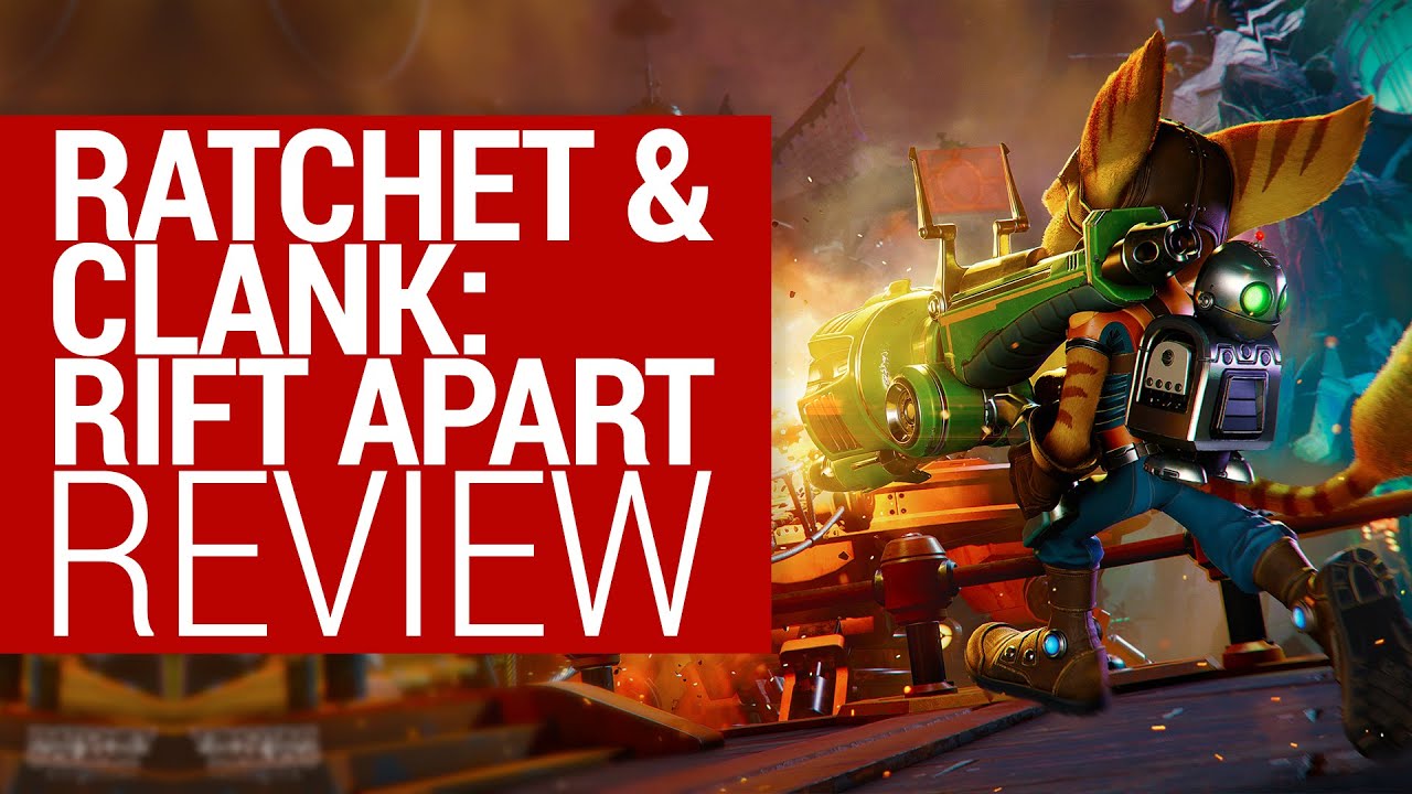 Key points from Ratchet & Clank: Rift Apart reviews: “A slick roller  coaster with a nonsense plot”