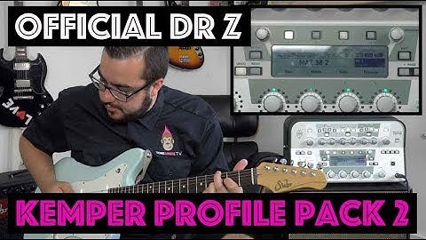 Official Dr Z Kemper Profile Pack 2 - Demo