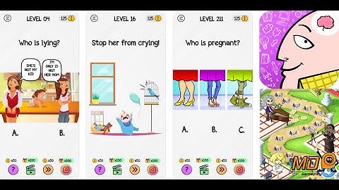 Braindom: Brain Games Test - Gameplay IOS