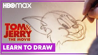 Learn How To Draw Tom & Jerry | HBO Max Family screenshot 2