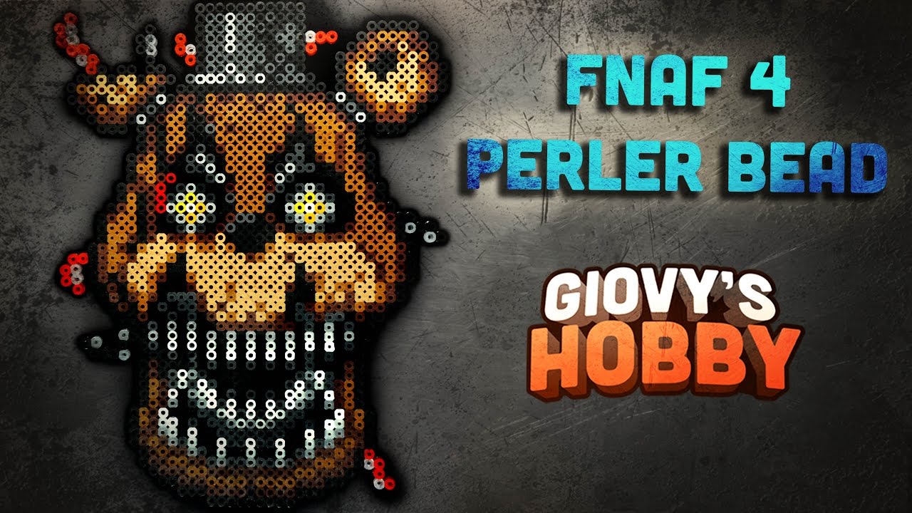 roblox piggy perler bead patterns