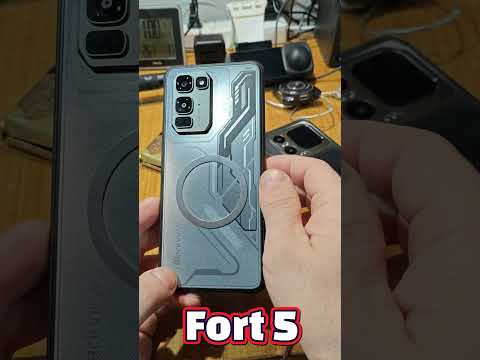 Тонкий и крепкий, Blackview Fort 5