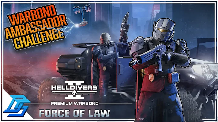 Python Commandos Hype Continues, Warbond Ambassador Challenge - Force of Law! | Helldivers 2
