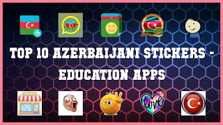 Top 10 Azerbaijani Stickers Android Apps screenshot 1