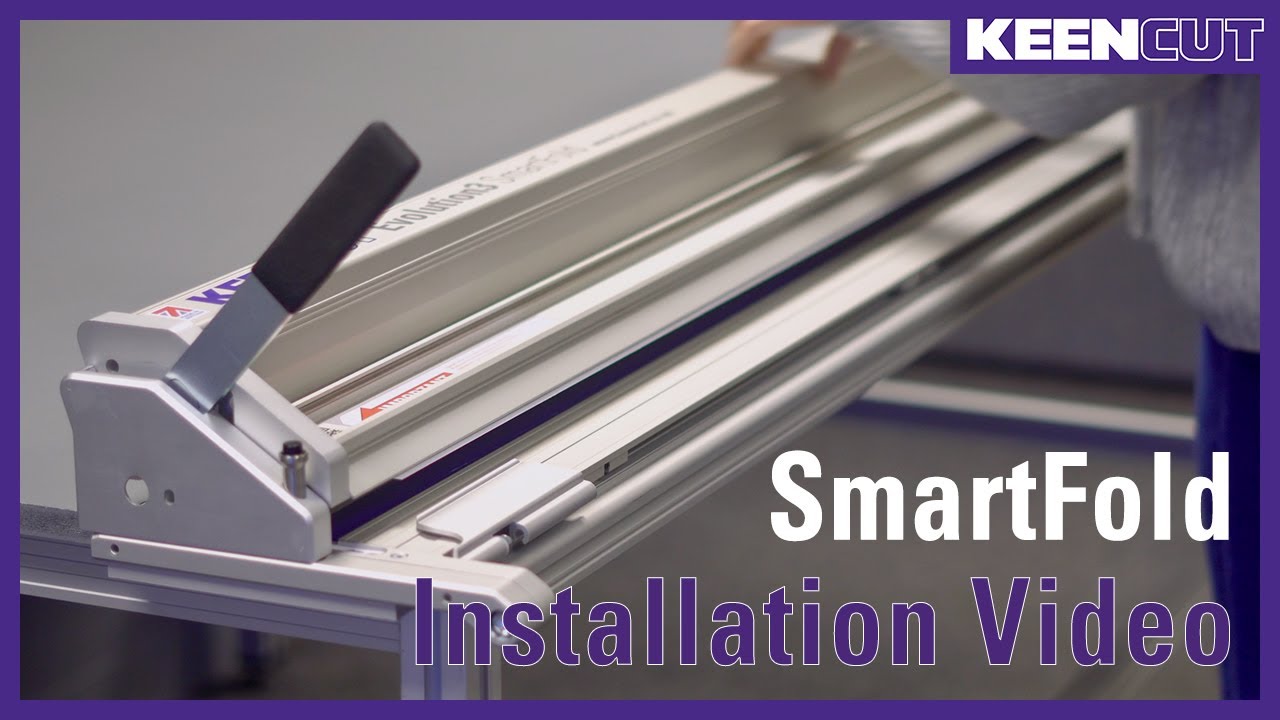 Keencut Evolution3 Smartfold Installation Guide Youtube