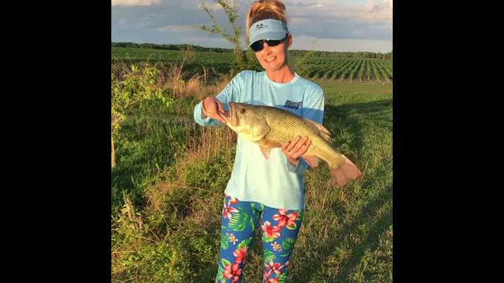 Fishing with misty