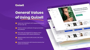 Quizell: The Ultimate Product Quiz Builder for E-Commerce Growth!