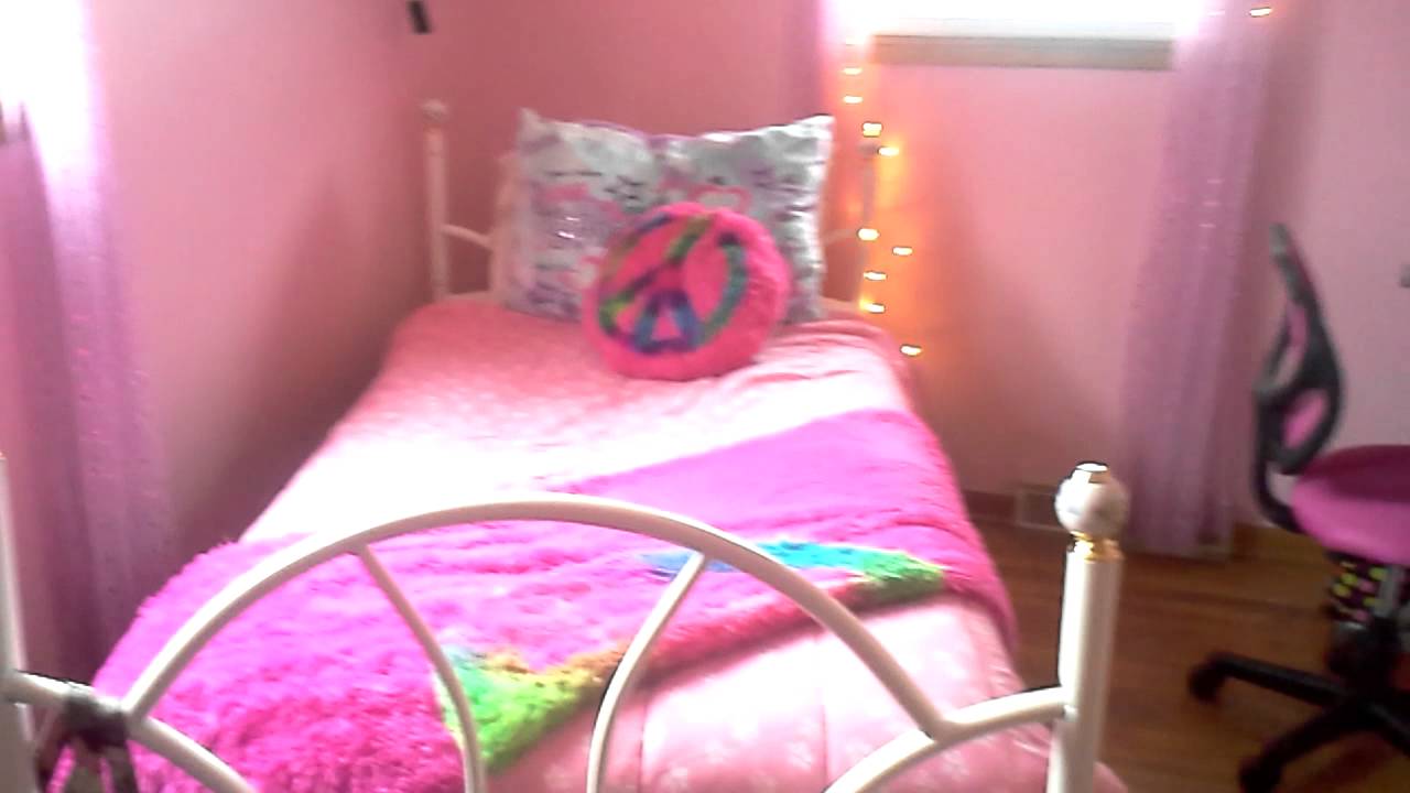 Room Tour Of A 14 Year Old Girl YouTube