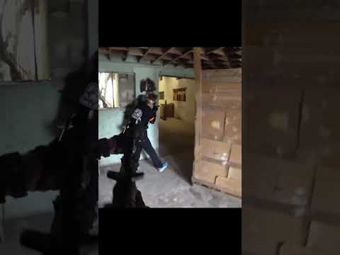 zombie mode in call of duty #airsoft #airsoftcqb #warzone #fakegun #army #milsim #military