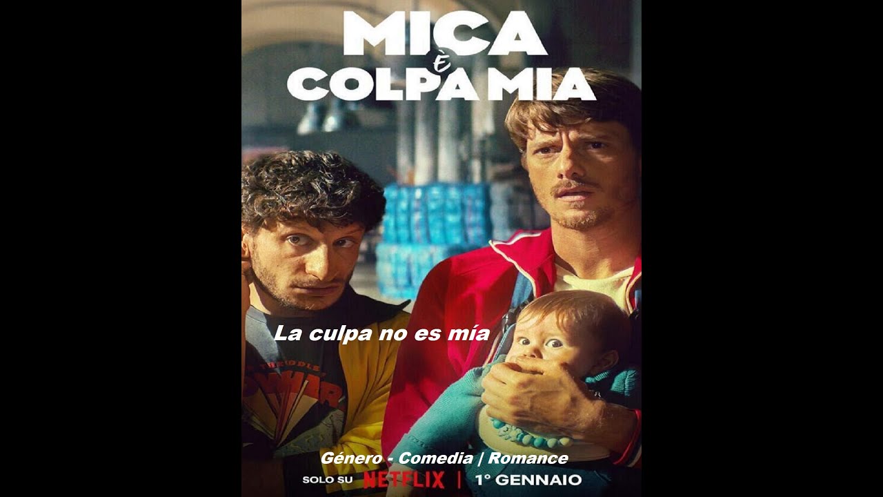 La culpa no es mía ( Mica è Colpa Mia ) 2025 - Clip Pelicula - Subtitulado Español
