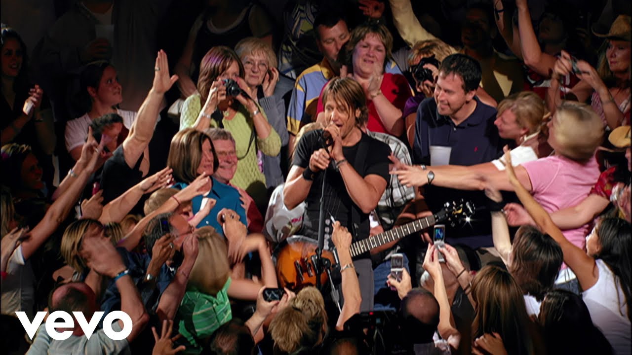 Keith Urban - You Look Good In My Shirt (Official Music Video)