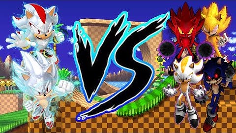 Sonic & Shadow Vs The World