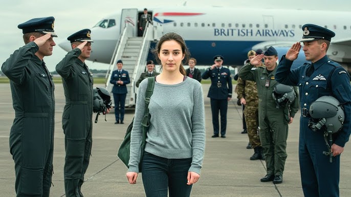 She Was Just Passenger 127 — Until the F-22 pilots heard her call sign and  stood in salute