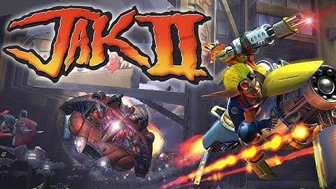 Jak And Daxter 2 - Renegade | Gameplay Part 14 (Live)