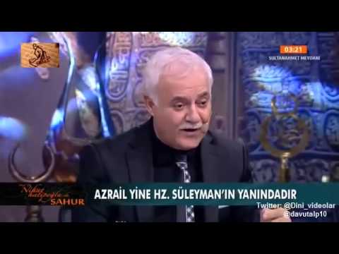 Nihat Hatipoğlu - Hz. Davut ve Oğlu Hz. Süleyman - Sahur - 15.07.2013