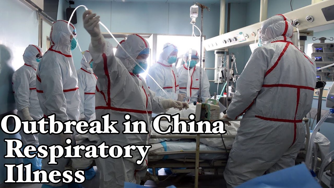 Viral Mysterious Disease Respiratory Illness in Wuhan China Infect