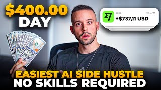 I Found The NEW Easiest AI Side Hustle To Make $400/Day | Make Money Online screenshot 2