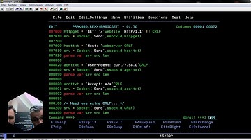 Writing apps on z/OS with Rexx and DB2 - part 3 - M137
